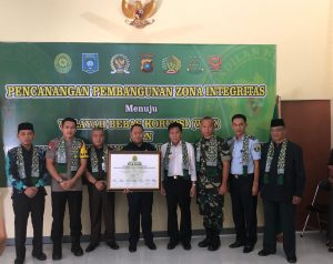 Pencanangan Zona Integritas Pengadilan Negeri Koba