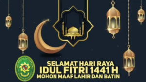 Selamat Hari Raya Idul Fitri 1441H
