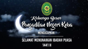 Selamat Menunaikan Ibadah Puasa 1441 H